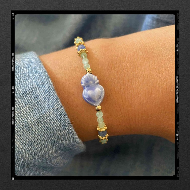 Les Poétisés bracelet ex voto bijou de creatrice