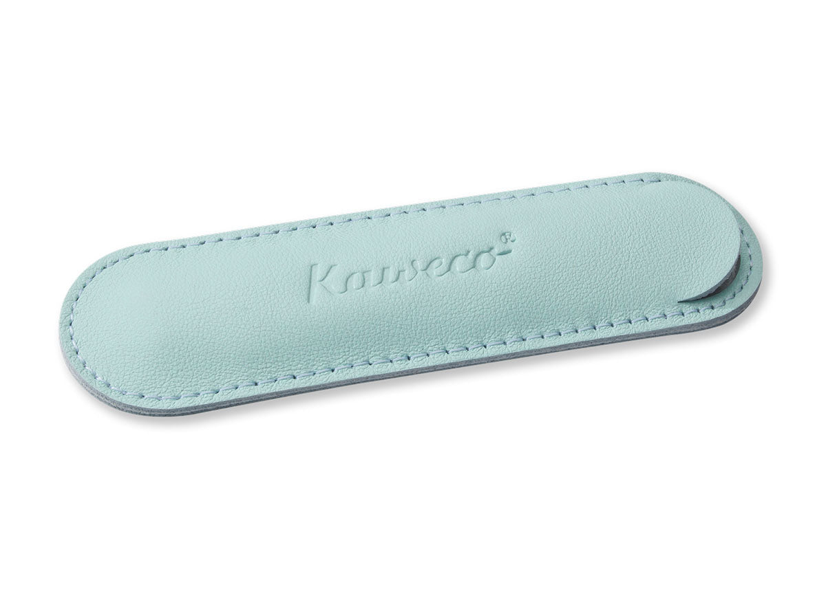 Les Poétisés étui stylo bille skyline sport Kaweco menthe aqua