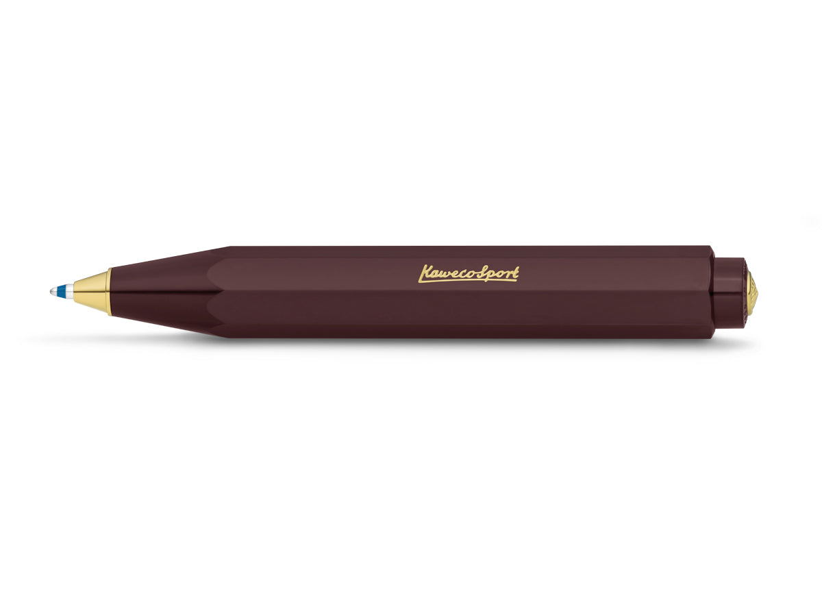 Les Poétisés stylo bille classic sport kaweco bordeaux