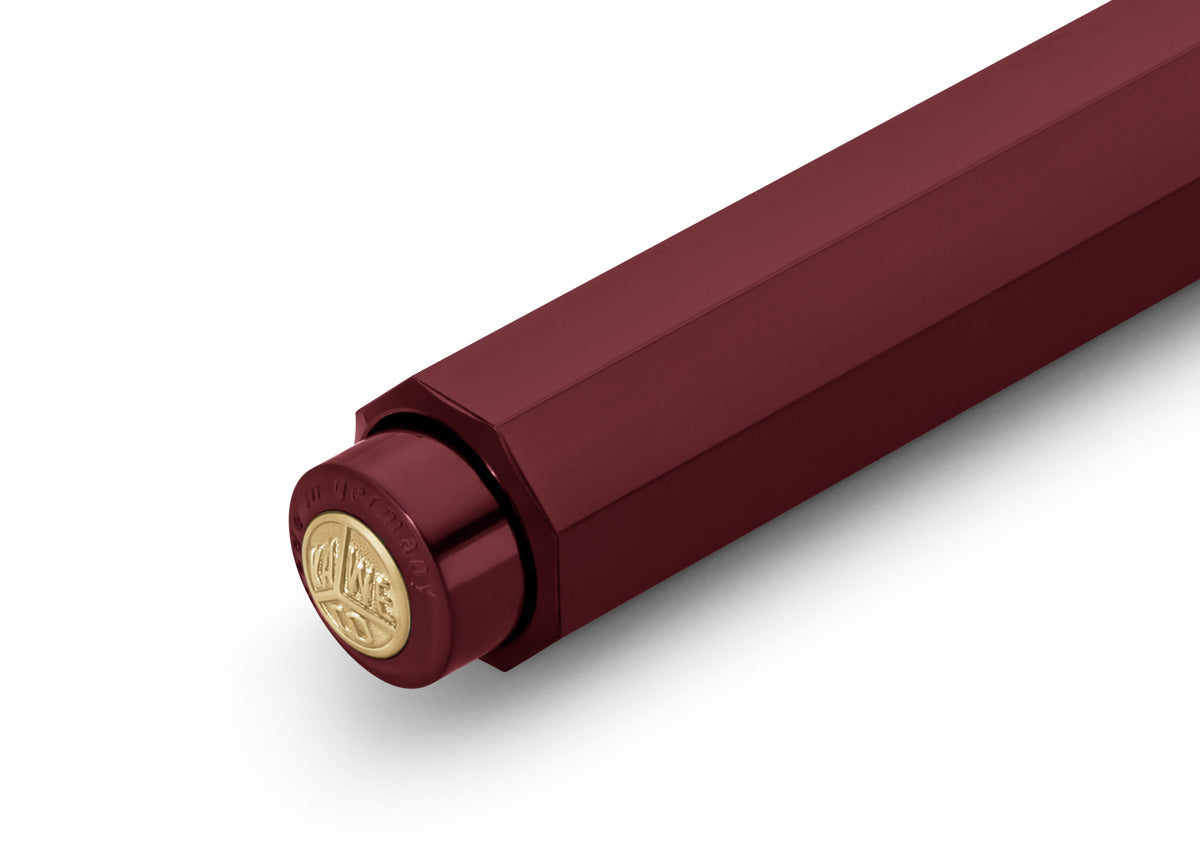 Les Poétisés stylo bille classic sport kaweco bordeaux poussoir