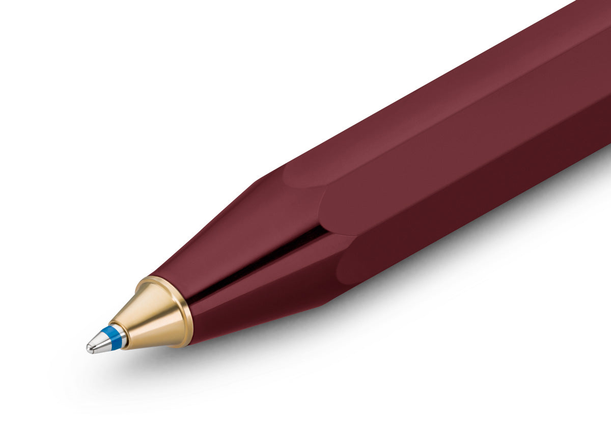 Les Poétisés stylo bille classic sport kaweco bordeaux précision
