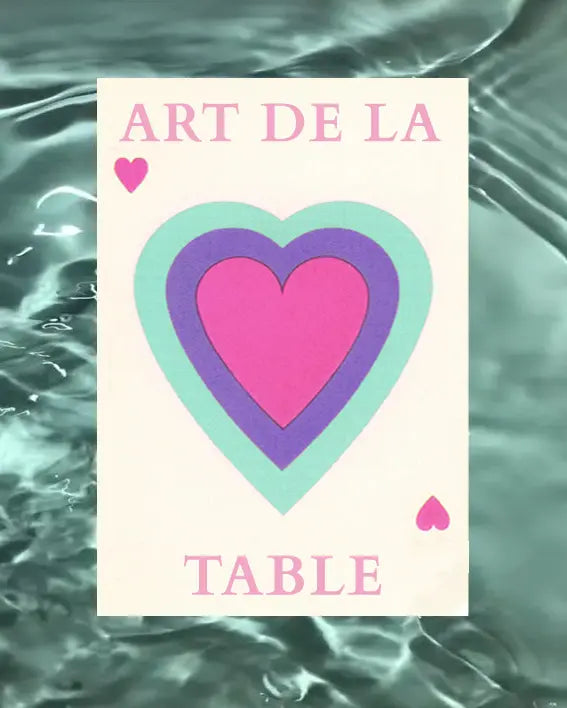 Les Poétisés art de la table déco tendance personnalisation