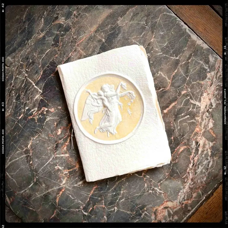 Les Poétisés Astrée carnet de notes ange papier coton