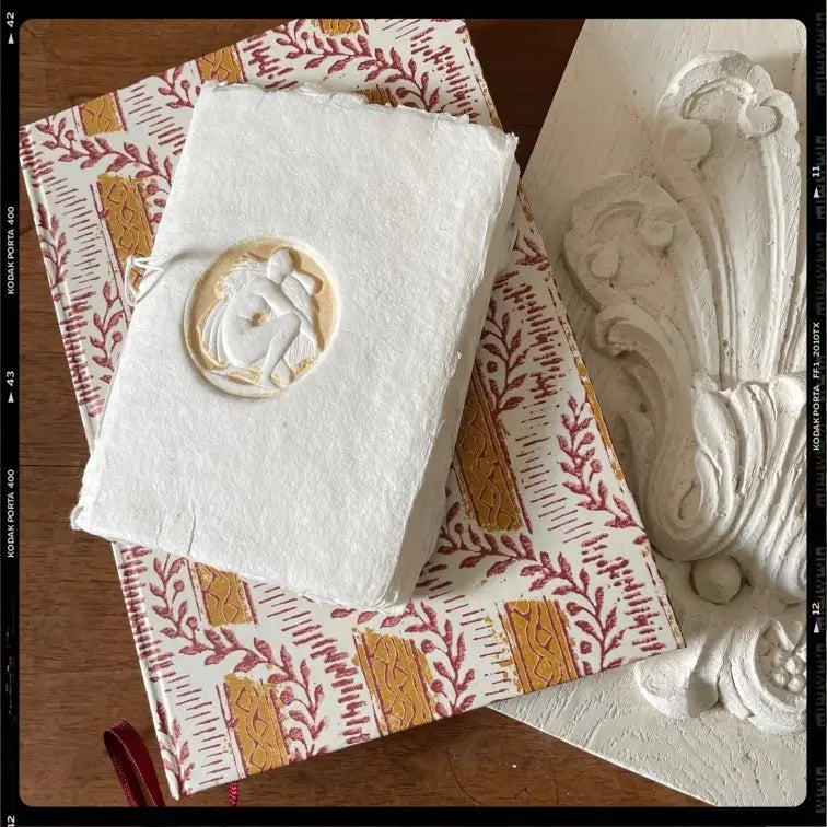 Les Poétisés carnet de notes Cerere papier antique camée