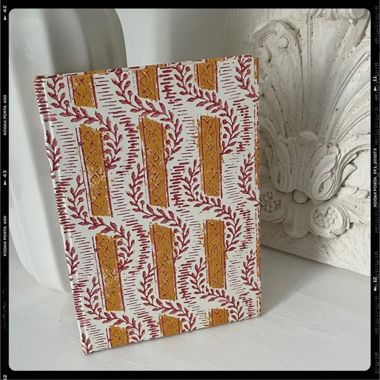 Les Poétisés carnet A5 motif antique moderne