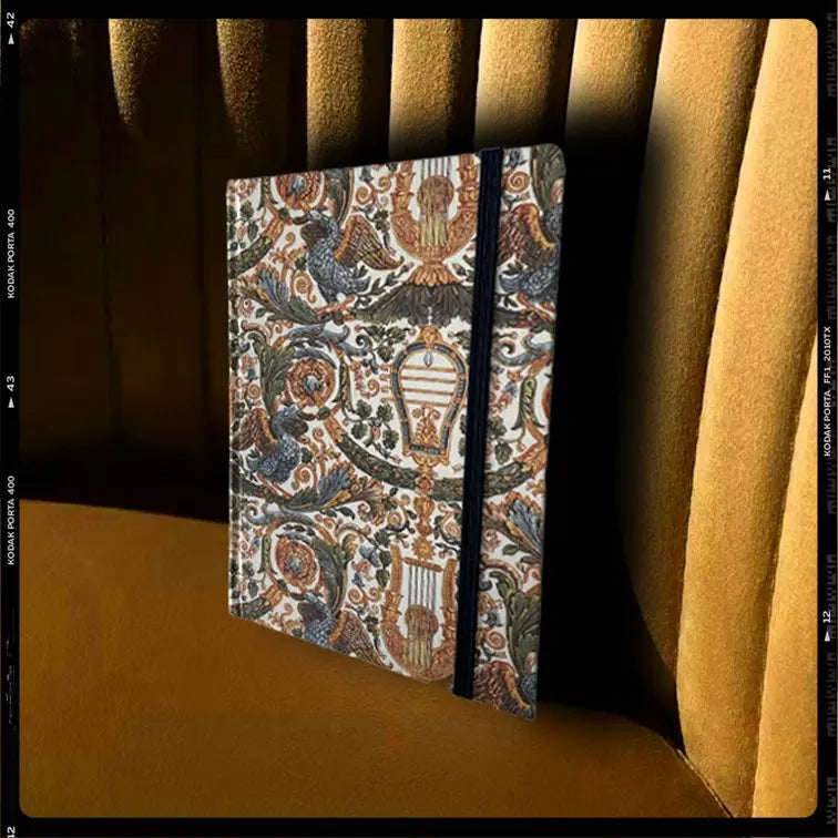 Les Poétisés carnet de notes A6 lyre papeterie bureau