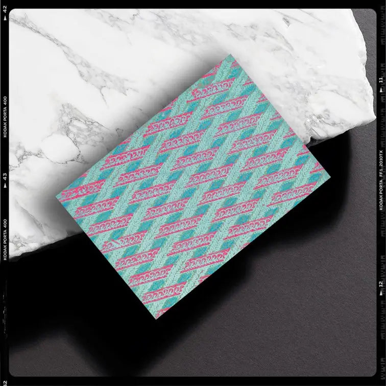 Les Poétisés lot de cartes de vœux style ancien revisité