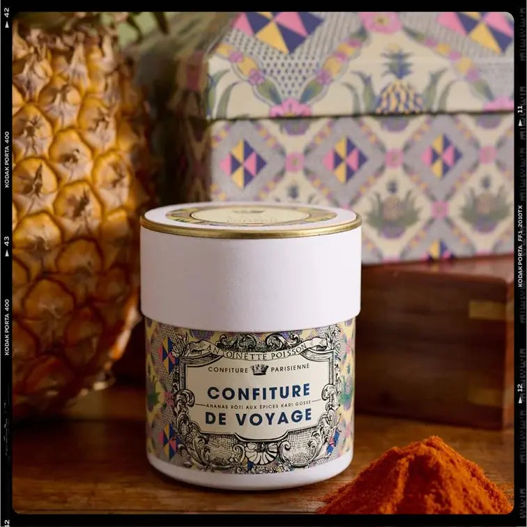 Les Poétisés coffret gourmand confiture voyage déco saveurs