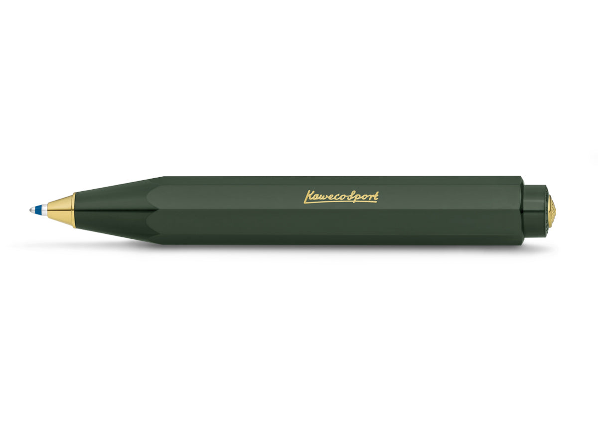 LesPoetises_stylo_bille_classic_sport_kaweco_vert
