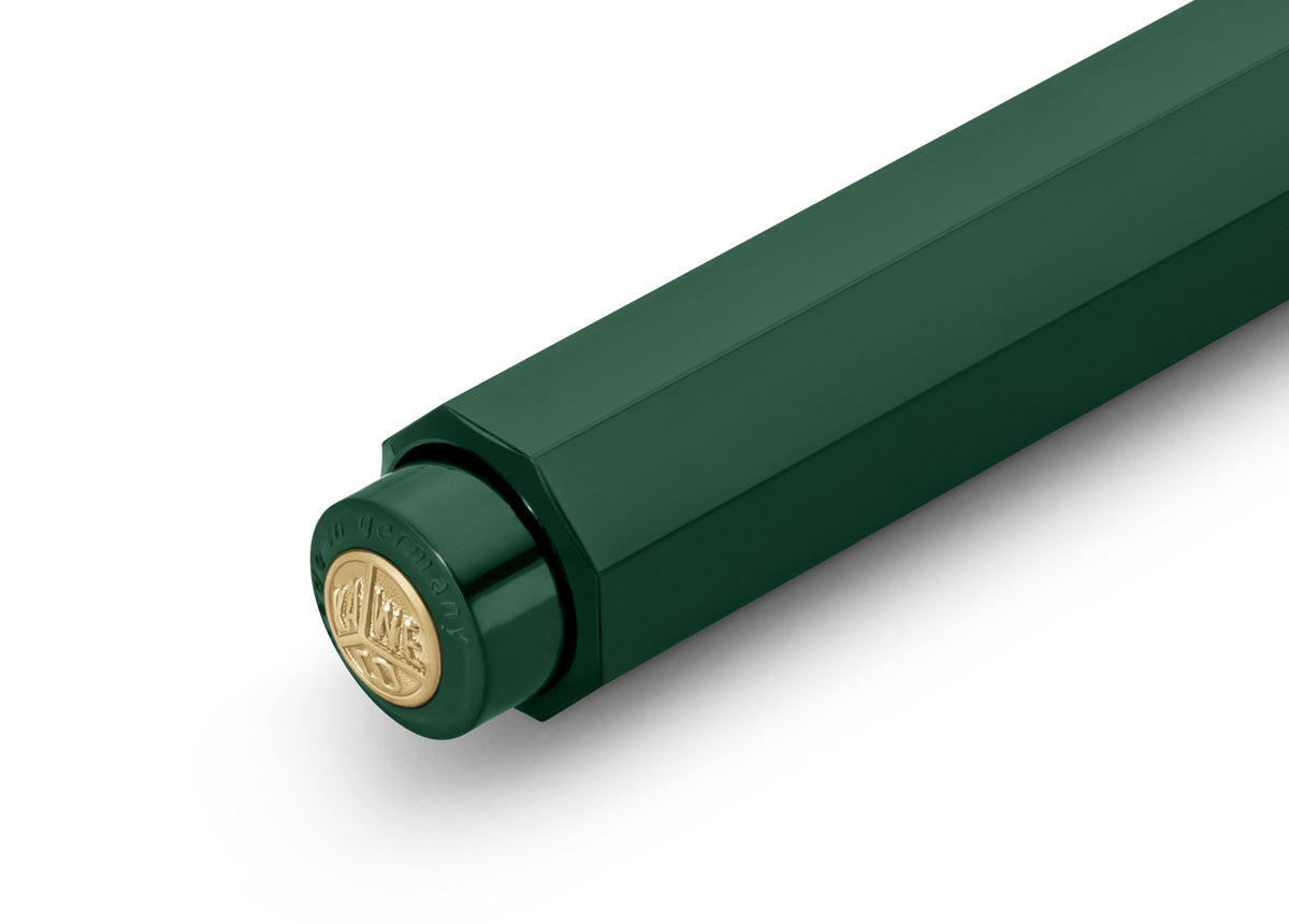 LesPoetises_stylo_bille_classic_sport_kaweco_vert_poussoir