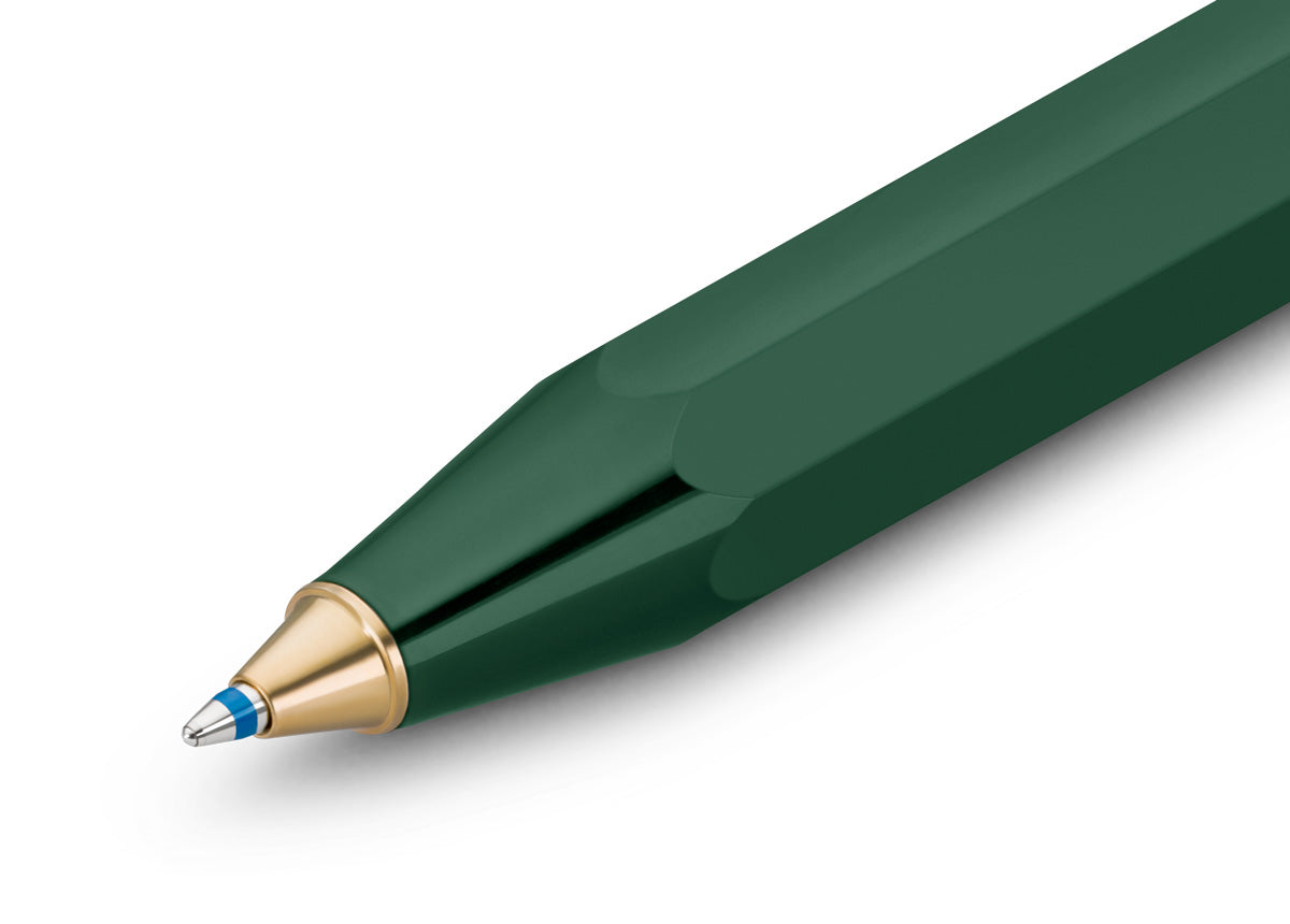 LesPoetises_stylo_bille_classic_sport_kaweco_vert_precision