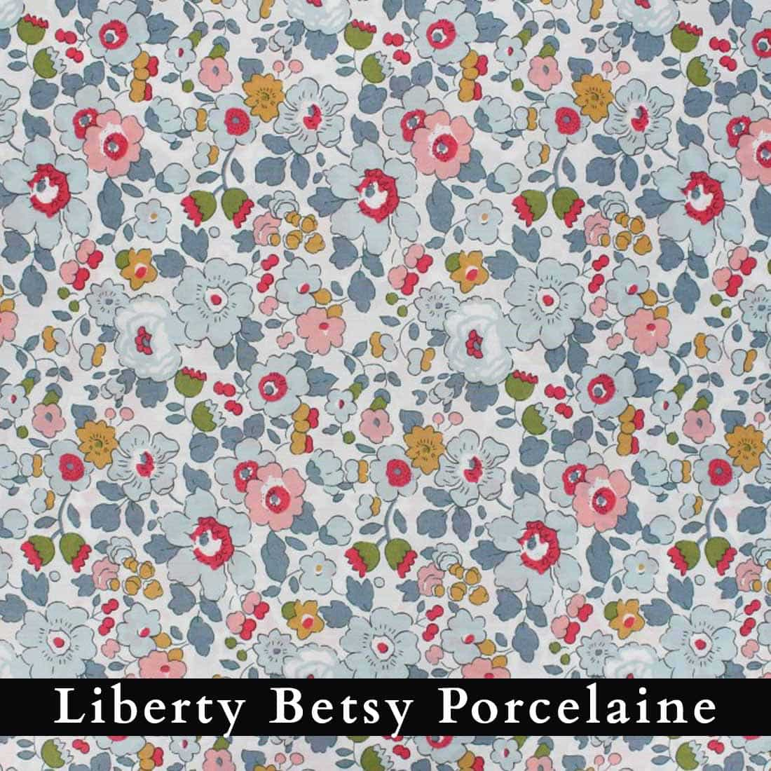 pochon tissu liberty betsy porcelaine