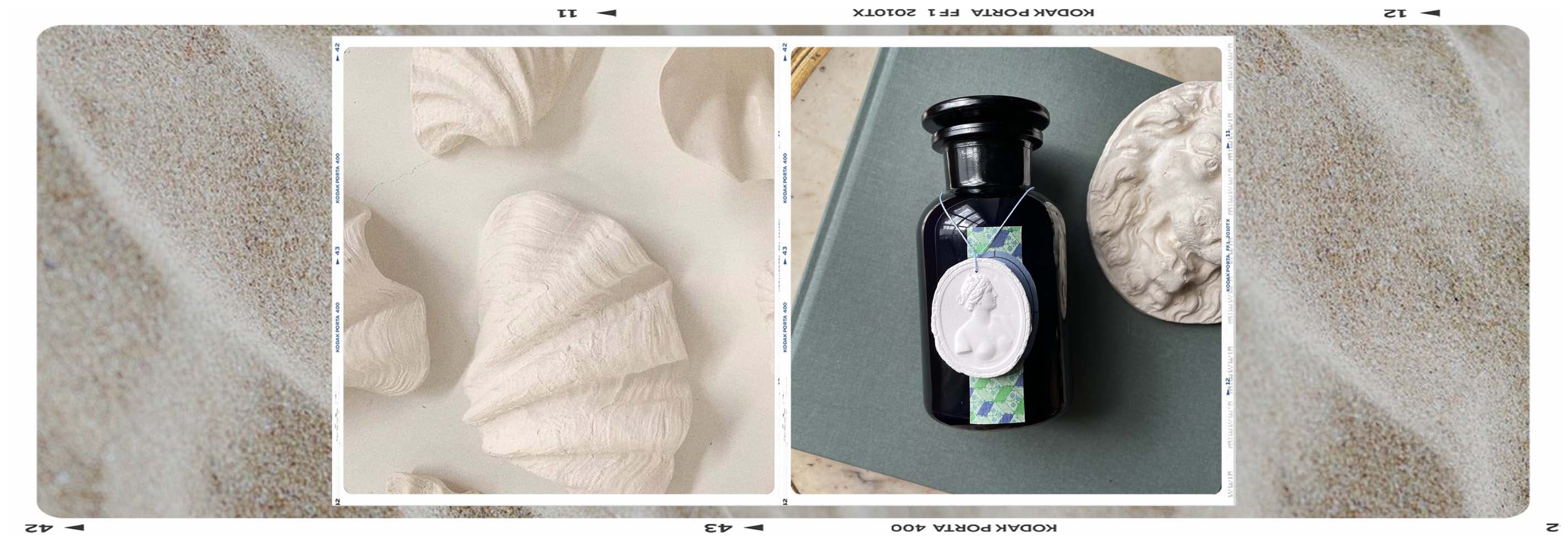 LesPoetises-Astree-bougie-apothicaire-antiquite-deesse-mythologie-cameo