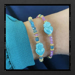 Les Poétisés bracelet assortiment mix and match 