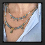 Les Poétisés collier accumulation cadeau femme bijoux 