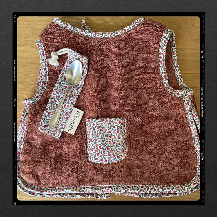 Les Poétisés coffret cadeau bébé et enfant pour manger