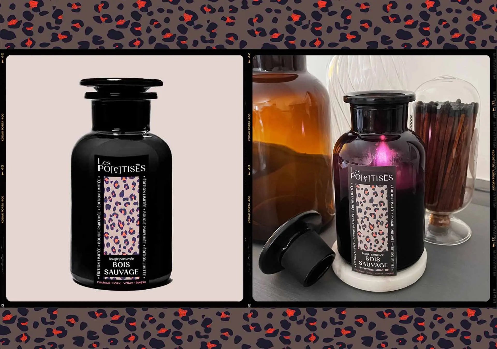 LesPoetises-bougie-motif-leopard-cire-naturelle-cadeau-ecoresponsable
