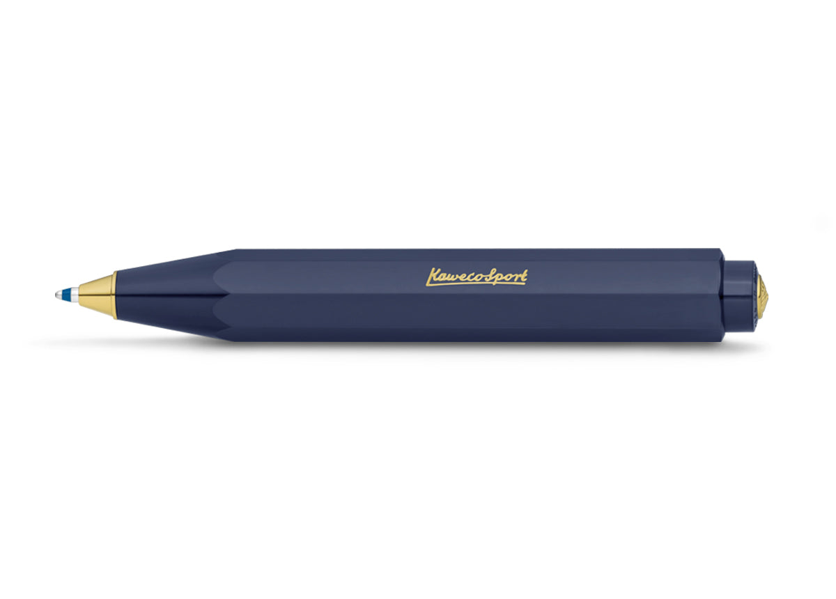 LesPoetises_stylo_bille_classic_sport_kaweco_marine