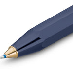 Les Poétisés stylo bille classic sport kaweco bleu marine mine précision