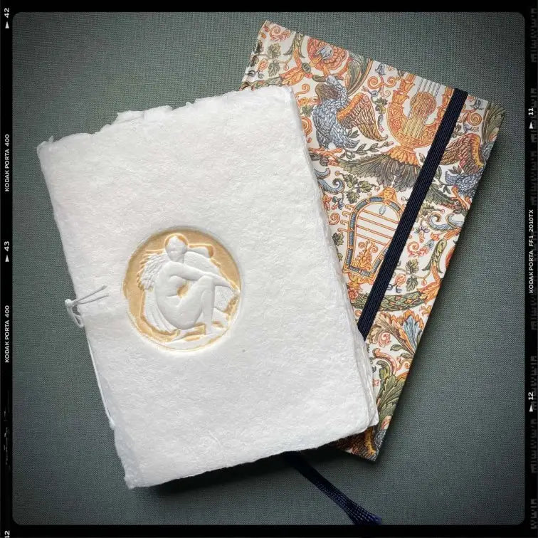 Les Poétisés carnet déesse antique papeterie Italie