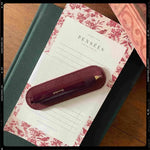 Les Poétisés stylo bille bordeaux kaweco