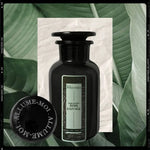 Les Poétisés bougie parfumée apothicaire bois sauvage personnalisée sur mesure