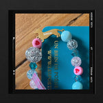 Les Poétisés bracelet enfant identification médaille personnalisée nom prénom