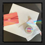 Les Poétisés coffret cadeau personnalisé baume lèvres personnalisé pink addict bracelet ruban