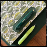Les Poétisés stylo bille vert Kaweco 