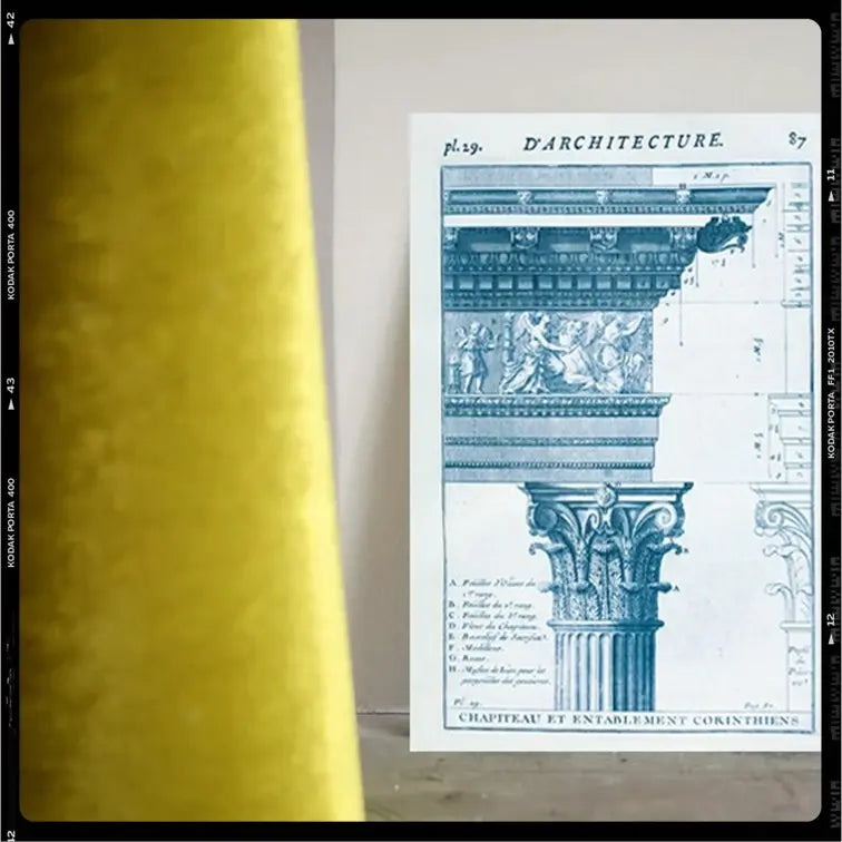 Les Poétisés lot de cartes de vœux gravure architecture antique