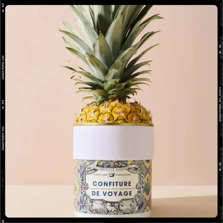 Les Poétisés coffret confiture parisienne ananas Antoinette Poisson