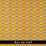 pochon tissu arc en ciel