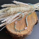 Les Poetises - Pastel - pierres fines - couleurs douces - bijou de createur - gemmes semi precieuses