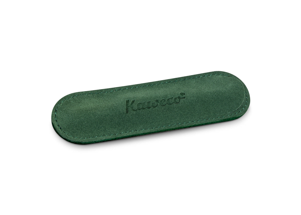 LesPoetises_etui_velours_stylo_bille_classic_sport_kaweco_vert